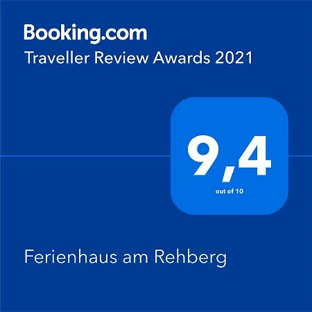 Am Rehberg Appartement *
