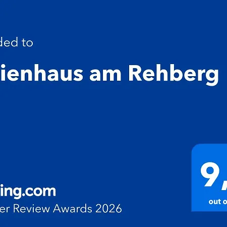 Appartement Am Rehberg